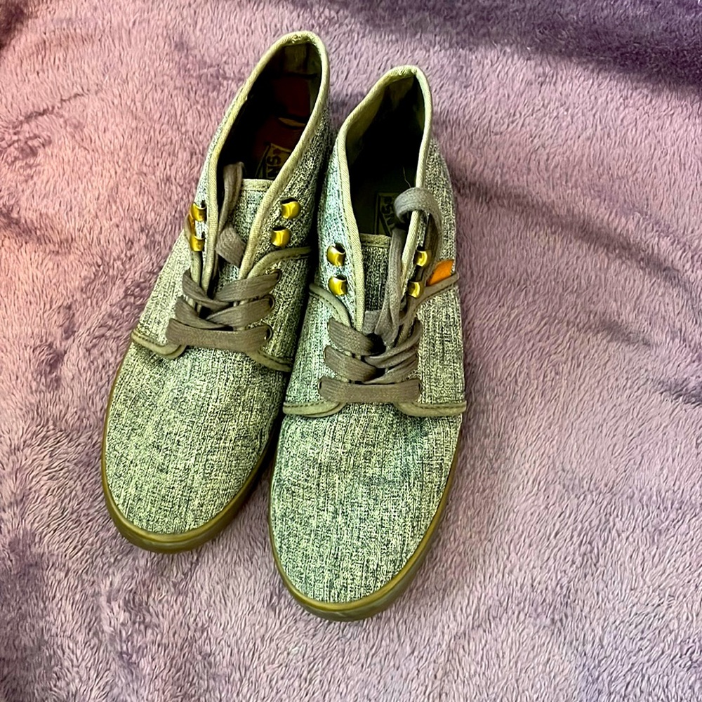 Women’s Vans sz 6.5 used canvas